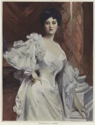 Portrét Mademoiselle O Pastre
