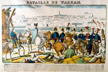 Bitva u Wagramu, 1809, c1835
