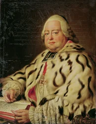 Portrét Francois-Camille de Lorraine (1726-88) kolem roku 1769