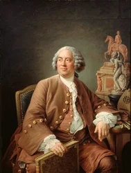 Portrét architekta Edmé Bouchardona 1698-1762.