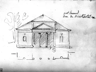 Architectural Sketch from 