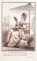 Pan z kytic, 1786