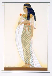 Princezna, ilustrace z 
