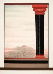 Ilustrace z Prométhée Enchaîné od Aischyla, hospoda. 1941 (tisk šablony)