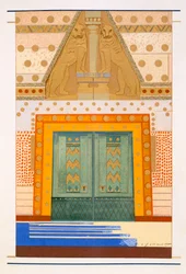 The Gateway of Troy, ilustrace z 