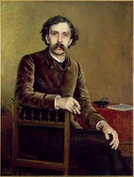 Portrét Stephana Mallarmeho