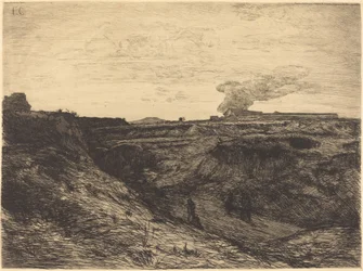 Lom poblíž Montmartru