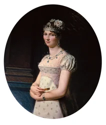 Portrét Stephanie de Beauharnais