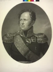 Ruský císař Alexandr I.