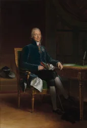 Portrét Charles-Maurice de Talleyrand-Perigord