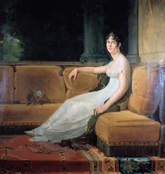 Císařovna Josephine v Malmaison, c1801.