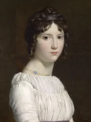 Portrét Alexandrine Émilie Brongniart, 1795