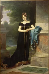 Portrét hraběnky Marie Walewské 1786-1817, c. 1810.