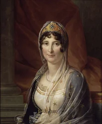 Portrét Marie Letizie Ramolino Bonaparte 1750-1836, matky Napoleona Bonaparta, kolem roku 1804