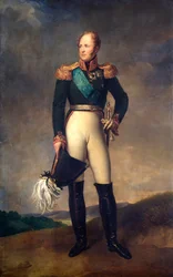 Portrét cara Alexandra I. Ruska, 1817