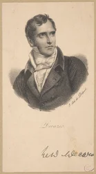 Élie, vévoda de Decazes (1780 Saint-Martin-de-Laye - 1860 Decazeville) - francouzský politik, premiér v letech 1818-1820