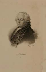 Portrét Clauda Adriena Helvetiuse (1715-71)