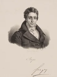 Portrét Emmanuela Josepha Sieyèse