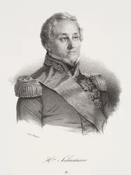 Portrét Horace Sébastianiho