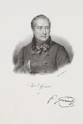 Portrét malíře Françoise Gérarda
