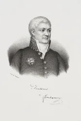 Portrét spisovatele Louise Jean-Pierra, markýze de Fontanes