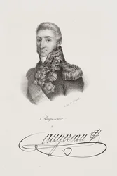 Portrét maršála Charlese Pierra Françoise Augereaua