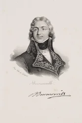 Portrét markýze Pierra de Ruela de Beurnonville