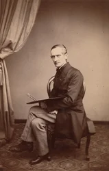 [Alexander Calame], 60. léta 19. století.