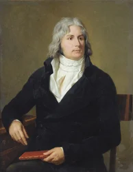 Portrét Louis-Francoise (Louis Francois) Bertin dit Bertin l