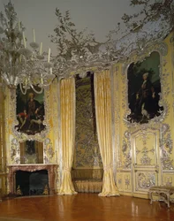 Amalienburg, malý lovecký zámeček v areálu zámku Nymphenburg