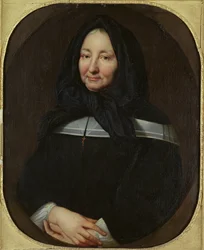 Portrét madame Marie Bonneau de Miramion (1629-96) kolem roku 1690