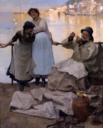 Oči a žádné oči, 1887