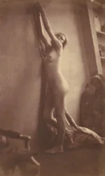 Akt, kolem roku 1856