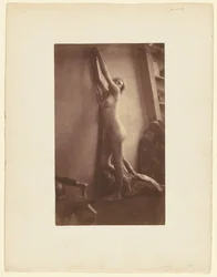 Akt, asi 1856 (foto)