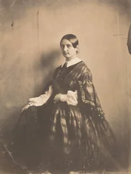Portrét ženy, c. 1850.