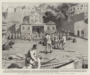 Jak chirurg William Maillard, RN, vyhrál Viktoriin kříž v Candia