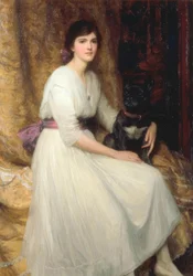 Dorothy, dcera Herberta Dicksee