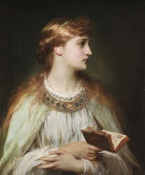 Ofélie. Um 1864