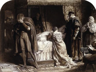 Scény z Romeo a Julie: Juliina komnata