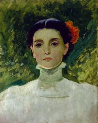 Portrét Maggie Wilsonové