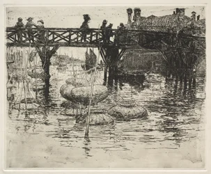 San Pietro in Castello, Benátky, 1883.