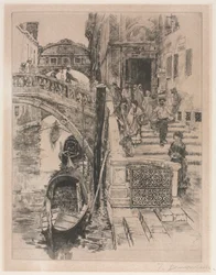 Druhá deska Most vzdechů, 1885.