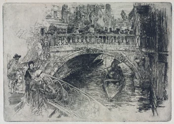 Benátský most, 1884.