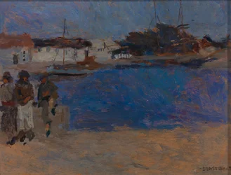 Pobřeží kolem Cherbourgu