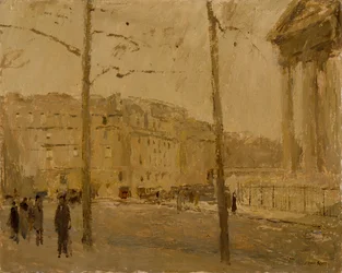 La Madeleine za úsvitu, n. d.