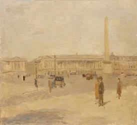 Place de la Concorde č. III, n.d.