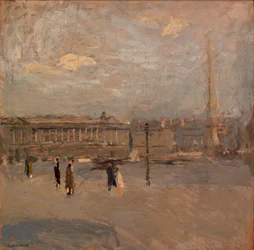 Place de la Concorde č. IV-A, ca. 1917.