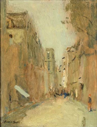 Rue Saint Jacques, Paříž, n.d.