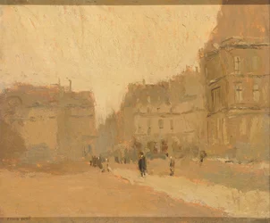 Rue des Pyramides, n. d.