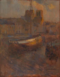 Lodě na kotvách, Cherbourg č. II